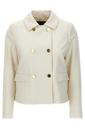 Kiton Double-Breasted Cropped Jacket