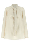 Lemaire Ascot Collar Relaxed Shirt
