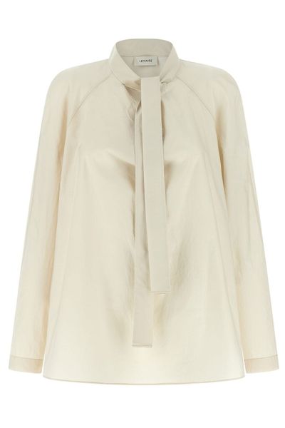 Lemaire Ascot Collar Relaxed Shirt
