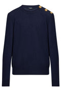 Balmain Relaxed Fit Knit Jumper
