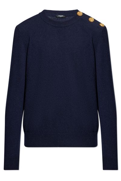 Balmain Relaxed Fit Knit Jumper