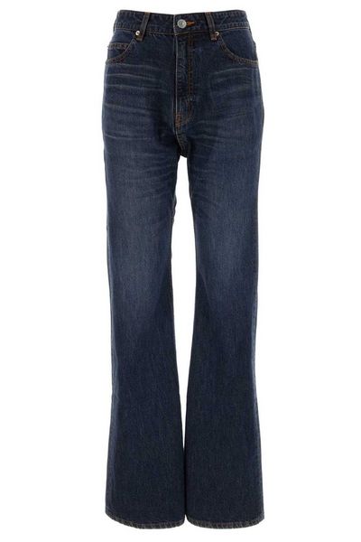 Balenciaga Wide-Leg Jeans