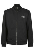 Diesel S-Ginn-Zip-Iod Mock Neck Sweatshirt