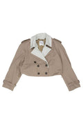 The Attico Short Trench Coat