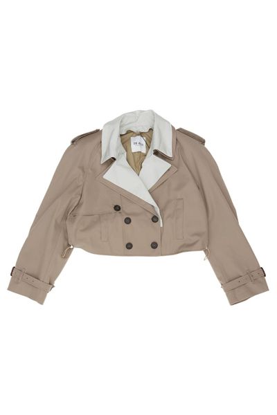 The Attico Short Trench Coat