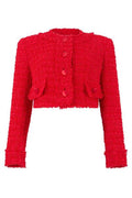 Dolce & Gabbana Short Tweed Jacket