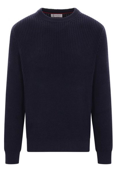 Brunello Cucinelli Half English Rib Jumper