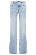 Balenciaga Destroyed Straight-Leg Jeans
