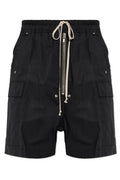 Rick Owens Drawstring Cargo Shorts