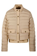 Moncler Juju Button-Up Short Padded Jacket