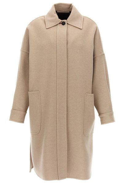 Max Mara Baruffa Collared Coat