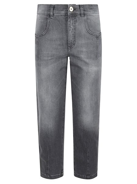 Eleventy Cropped Jeans