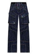 Dsquared2 Snowboard Venus Cargo Jeans
