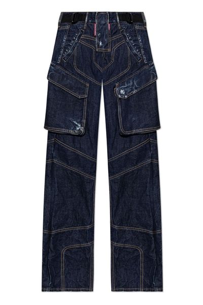 Dsquared2 Snowboard Venus Cargo Jeans