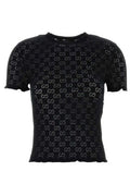 Gucci Allover GG Knit T-Shirt