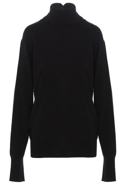 Jil Sander High-Neck Plain Knit Sweater