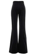 Costarellos High-Rise Flared Pants