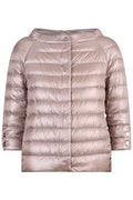 Herno Cropped Sleeve Down Jacket