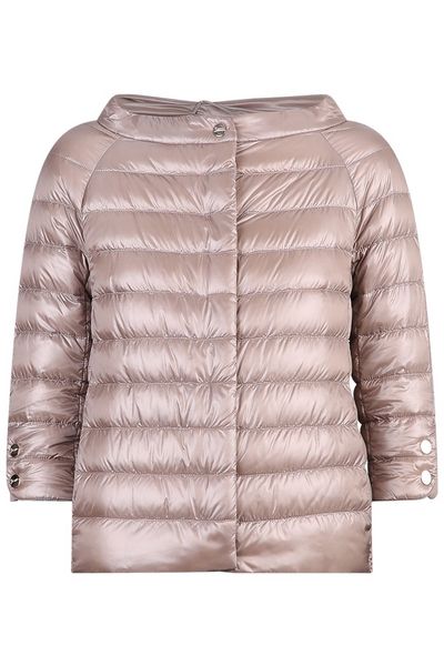 Herno Cropped Sleeve Down Jacket
