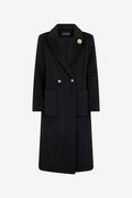 Roberto Cavalli Double Breasted Long Coat