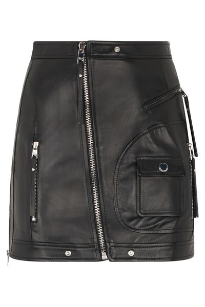 RED Valentino REDValentino Zipped Mini Skirt