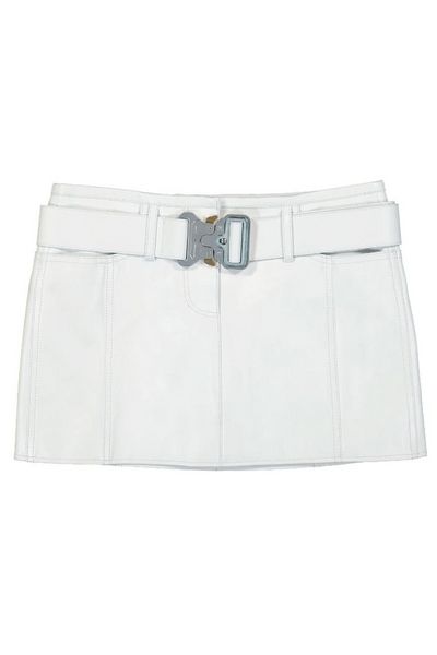1017 ALYX 9SM Belted Waist Mini Skirt