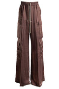 Rick Owens Wide-Leg Cargo Pants