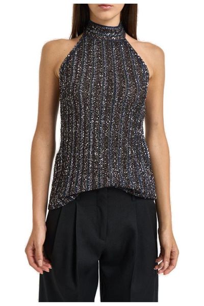 Missoni Sequined Halterneck Top