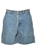 Jil Sander Jil Sander+ Logo-Patch Straight-Leg Denim Shorts