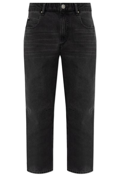 Isabel Marant Étoile Janet Cropped Jeans