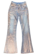 Acne Studios 2025F Fitted Glitter Jeans