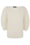 Gianluca Capannolo Oversized Sleeve Top
