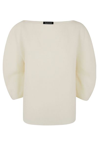 Gianluca Capannolo Oversized Sleeve Top