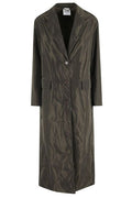Aspesi Flap-Pocket Long Coat