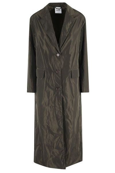 Aspesi Flap-Pocket Long Coat