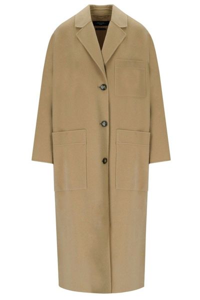 Weekend Max Mara Galosce Double-Faced Coat
