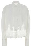 Ermanno Scervino Long Sleeved Lace Shirt