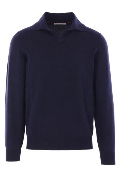 Brunello Cucinelli Polo-Neck Knitted Jumper