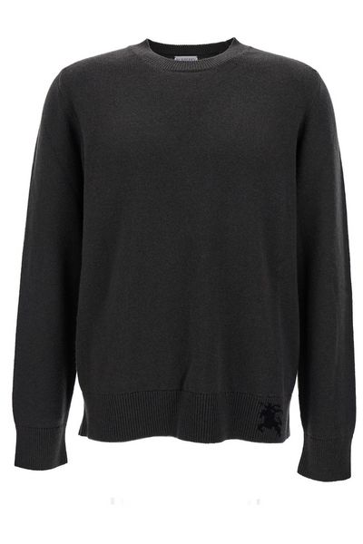 Burberry Equestrian Knight Knitted Jumper