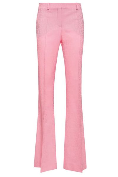 Versace High-Waist Flared Trousers
