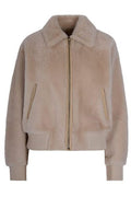 Max Mara Studio Aloa Zip-Up Coat