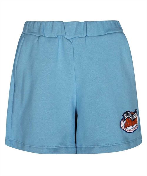 Opening Ceremony Patch-Detail Jersey Track Shorts