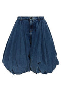Balenciaga Denim Balloon Shorts