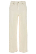 Mother The Rambler Zip Ankle Jeans