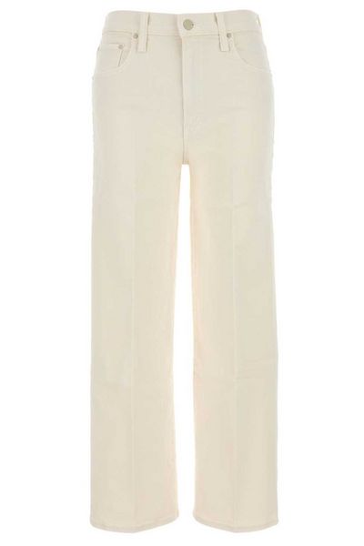 Mother The Rambler Zip Ankle Jeans
