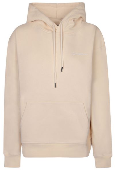 Jacquemus Logo Embroidered Drawstring Hoodie