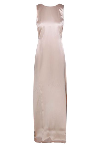 Max Mara Pianoforte Azoto Draped Gown