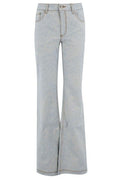 Etro Logo-Patch Jeans