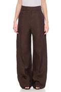 Loewe High-Waist Straight-Leg Trousers