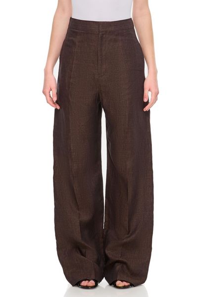 Loewe High-Waist Straight-Leg Trousers